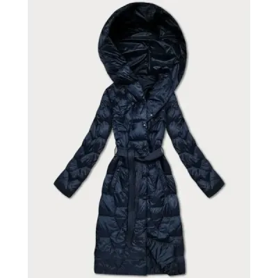 Haină quilted cu albastru Libland (LD-7806)