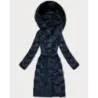 Haină quilted cu albastru Libland (LD-7806)