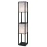 Lampă de podea cu două rafturi lampă podea cu două modele tăiate abajururi flori