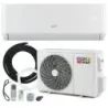 12000 BTU (34 kW) sistem mini-split de aer condiționat A++ Aer condiţionat eficient din punct de vedere energetic cu sistem de pompe de căldură White