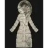 Jacheta cu două fețe de iarnă Bej Minoritar (P3-6020-62)