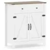 Sideboard Country House cu usi &amp; sertar &amp; raft reglabil Bufet
