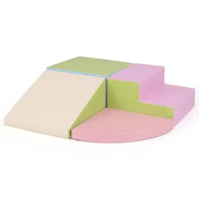 Alpinism și crab Spumă Set pentru sugari jucării de construcție moale Set pentru sugari verde
