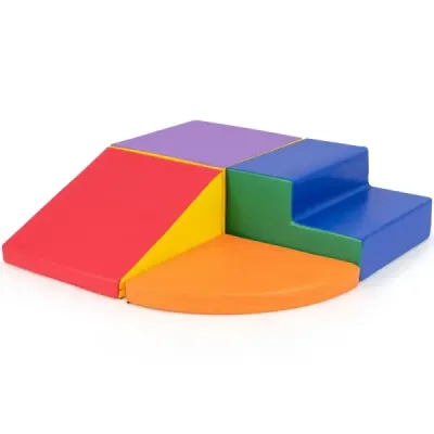 4 TG. Foamstones for Tobing & Climbing Giant Building Blocks Multicolor