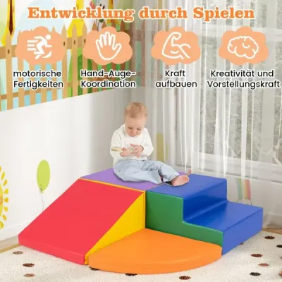 4 TG. Foamstones for Tobing & Climbing Giant Building Blocks Multicolor