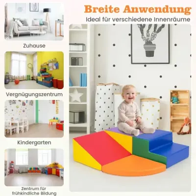 4 TG. Foamstones for Tobing & Climbing Giant Building Blocks Multicolor