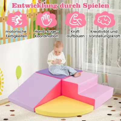 4 TG. Foamstones for Tobing & Climbing Giant Building Blocks Big Building Blocks Pink