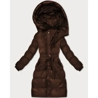 Jacheta de iarna quilted cu bara de stil J (5M3253-158)