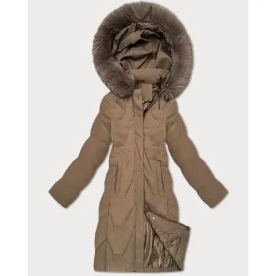 Jacheta de iarna pentru femei cu gluga J Style camila (16M9201-84)