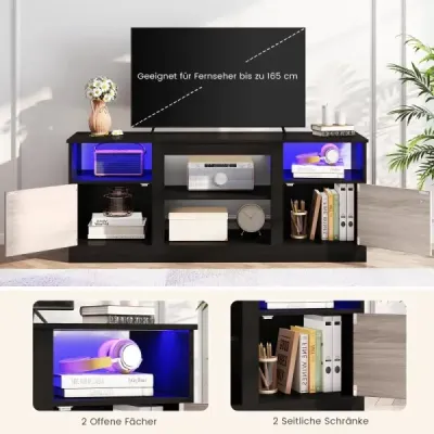 Dulap TV cu raft reglabil