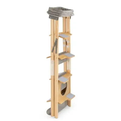 Scratch & scara cu Sisal scratch post & dana pliabila