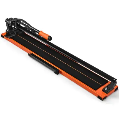 Cutter de faianţă profesional 110 x 25 x 18 cm Orange + Negru