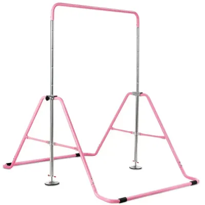 Inalta tija reglabila 90-130 cm Rotire pliabilă Roz
