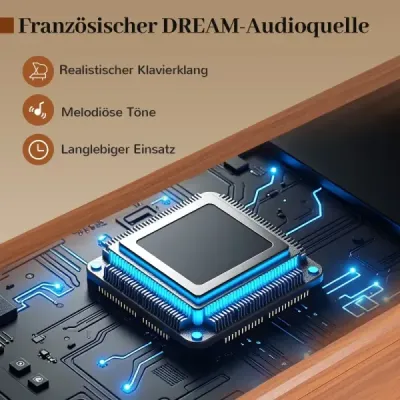 88 Buttons Graded Hammer acțiune Greutate pian tastatură cu Push-Pull-Schublade Digital pian