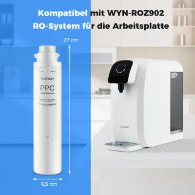 Înlocuirea filtrului PPC pentru sistemul de inversare a osmozei de masă
