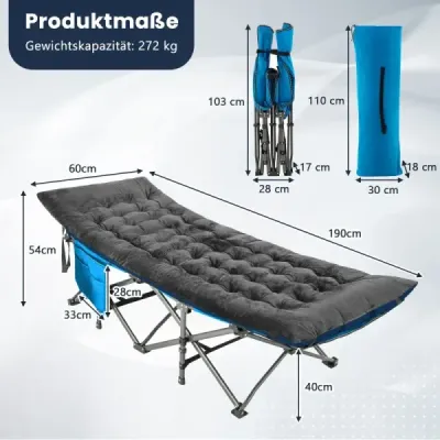 perne de dană 190 x 70 x 7 cm mușcătură de dană groasă cu 4 curele de fixare Sac de fixare pat gri