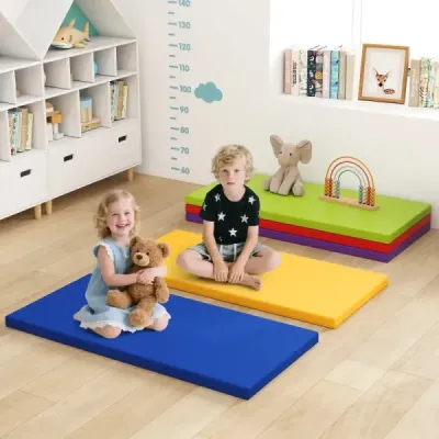 5 pături de odihnă setate pentru copii spumă groasă la amiază covoraşe pentru podea