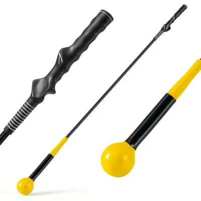 120cm golf swing antrenor ajutor cu greutate cap de golf de formare ajutor