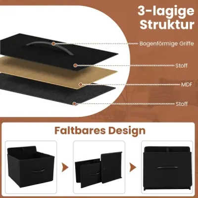 Dreser dulap larg cu 2 rafturi din lemn deschis 5 sertare si cadru metalic robust negru