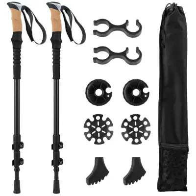 Polari Alu Trekking cu EVA- & Naturkork-Griffen