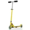 Scooter Roller Tretroller Kinderroller Cityroller klappbar bis 70KG Gelb