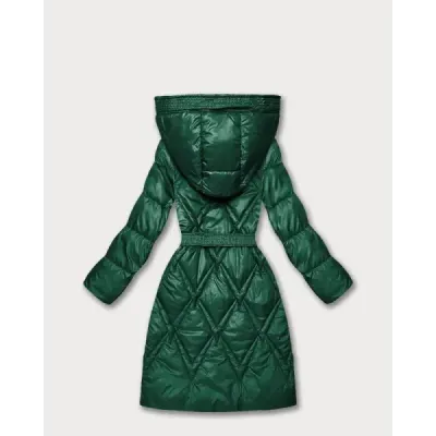 Haină de tranziție cu glugă verde Goodlookin (Y3-9215-33)