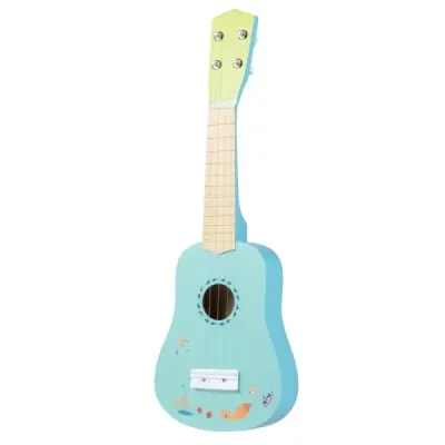 53 cm Ukulele Guitar pentru copii 4-saity mini-ulkins cu corp de lemn pentru copii de la 3 ani