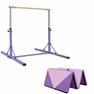 Gimnastică pliabilă Mat Violet