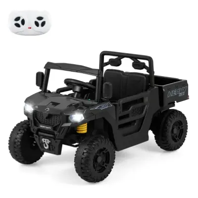24V vehicul pentru copii cu pat de înclinare electric & telecomanda si lumini LED