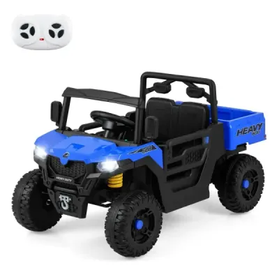 24V vehicul pentru copii cu pat de înclinare electric & telecomanda si lumini LED