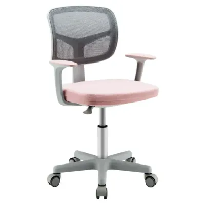 copii birou birou elev reglabil cu scaun birou pentru copii pentru 3-10 J. Copii Rosa