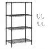 4 etaje raft de stocare metal grele sarcina reglabil universal rack