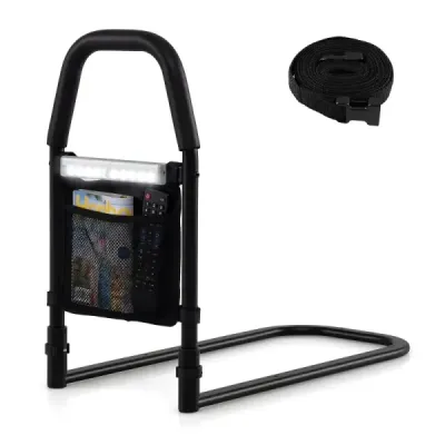 Ajutor permanent pentru pat cu lumină senzor LED & sac & non- Slip Handle Screen Protector