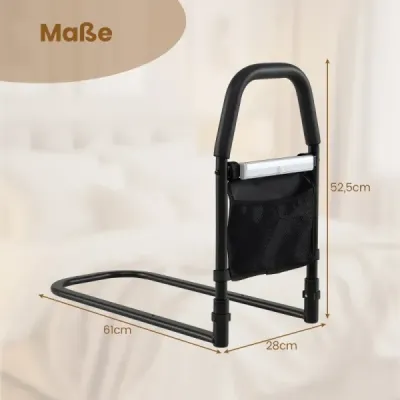 Ajutor permanent pentru pat cu lumină senzor LED & sac & non- Slip Handle Screen Protector