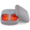 Shiatsu picior masaj cu funcția de căldură &amp; 3 etape adânc framantare și aer compresie picior cald