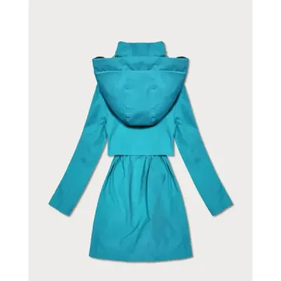 Dámska jarná bunda MODA0409 modrá