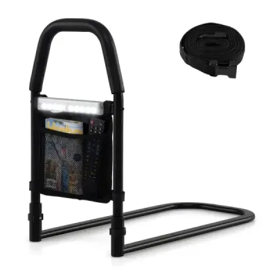 Ajutor permanent pentru pat cu lumină senzor LED & sac & non- Slip Handle Screen Protector
