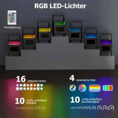 Masă de noapte modernă cu LED-uri și tava de sus masa canapea masa de noapte dulap gri
