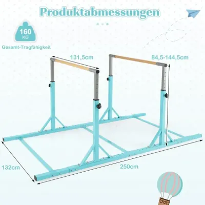 Sala de gimnastica se intinde pana la 100 kg inaltime reglabila si latime reglabila