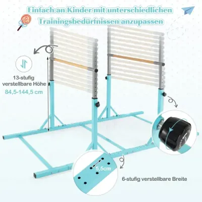Sala de gimnastica se intinde pana la 100 kg inaltime reglabila si latime reglabila
