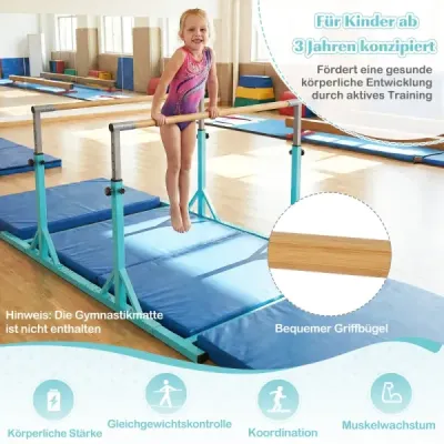 Sala de gimnastica se intinde pana la 100 kg inaltime reglabila si latime reglabila