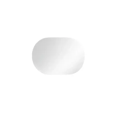 90 x 55 cm oglinda iluminata pentru baie perete spate luminat oglindă în condiții de siguranță argint
