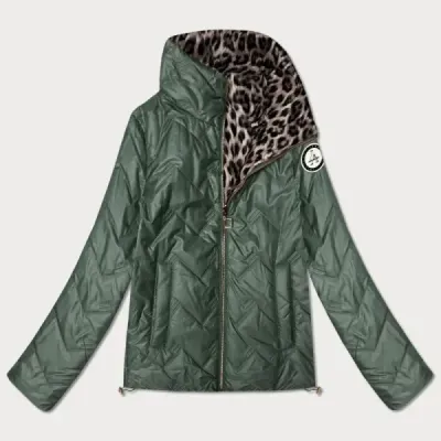 Sacou cu două paturi cu Goodlookin kaki-panther (B8579-11)