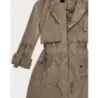 Jacheta clasică pentru femei pe căptușeala lui Goodlookin maro (B2006-48)