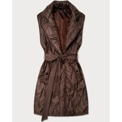 Vestă quilted cu bar Goodlookin (B8603-14)