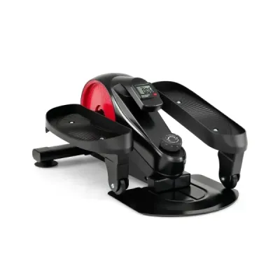 Antrenor eliptic rezistenta magnetica reglabila si monitor LCD whispery Black