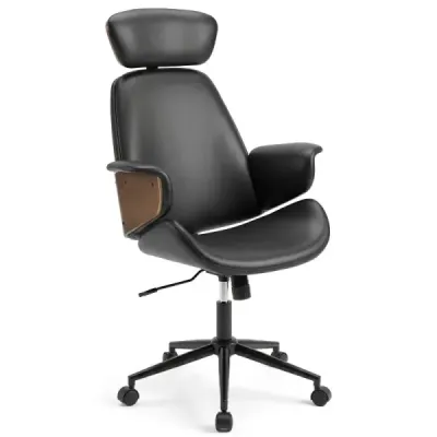 Scaun de birou ergonomic cu braț arc & backrest & headrest Scaun birou