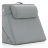 3 Set parţial de Cushion Memorie a aerului ortopedic Rășini de spumă ajută cu Snoring Sodburn gri