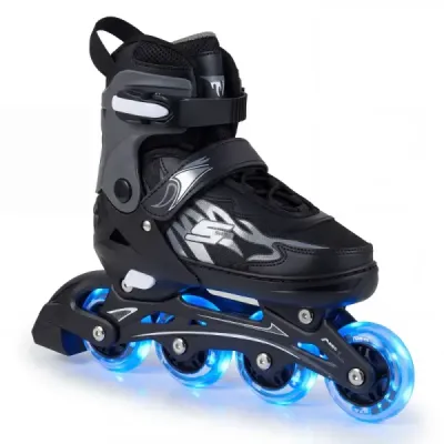 Copii Inlineskates 7 9 ani 4 compartiment Interiorul de siguranţă reglabil pentru începători