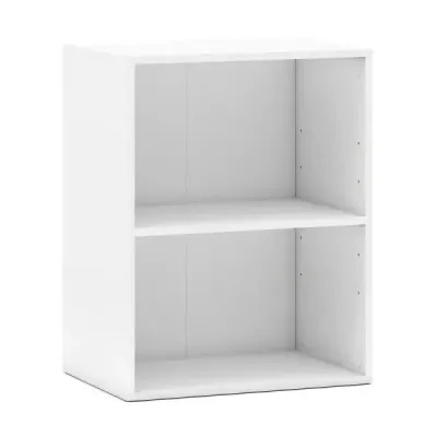 Raft de depozitare din lemn deschis în 2 etaje 42 x 29, 5 x 53, 5 cm